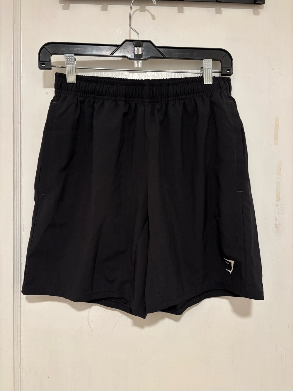 Gymshark Black Athletic Training Shorts